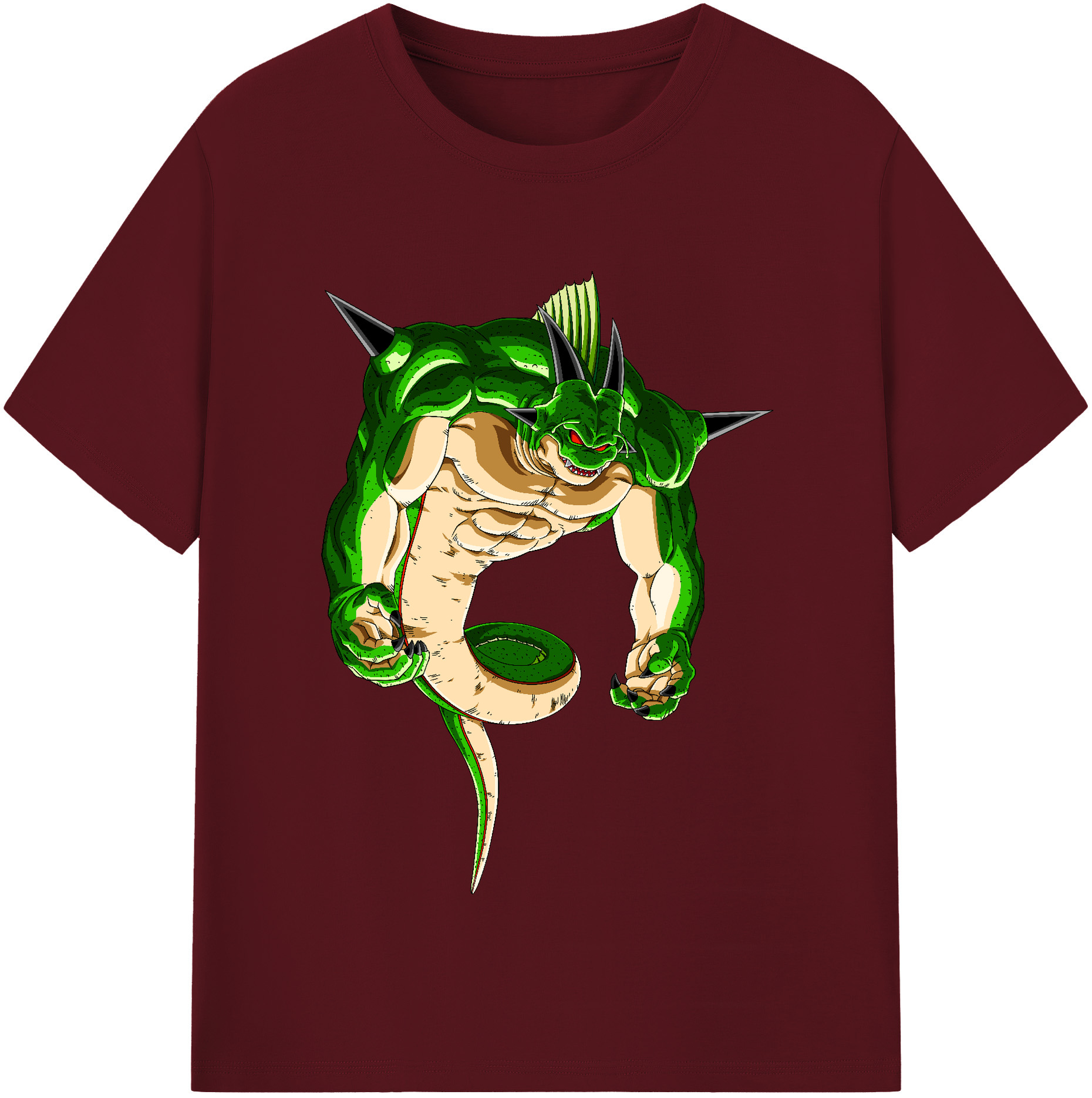 （画像用） ドラゴンボール 神龍 シェンロン DRAGON BALL Shenron 綿100％半袖Tシャツ（フロントプリント）